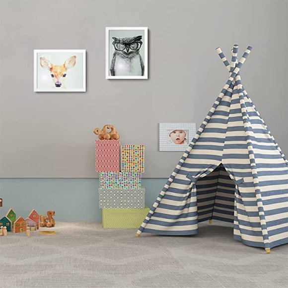 BRAND NEW Frametory Set of 6 - 11x14 White Picture Frame Made to Display 8x10 - Picture 8 of 8